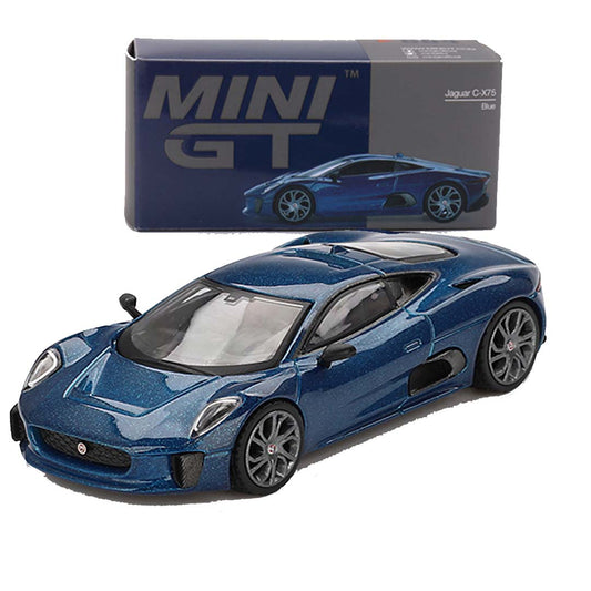 MINI GT Jaguar C-X75 Blue