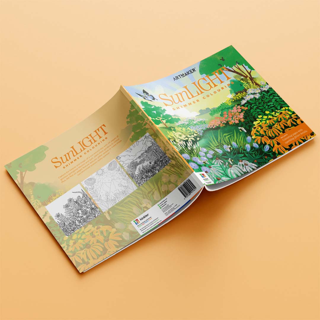 Art Maker Sunlight Shimmer Colouring