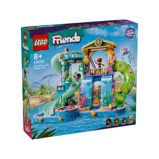Lego 42630 Friends Heartlake City Water Park 814 Pieces