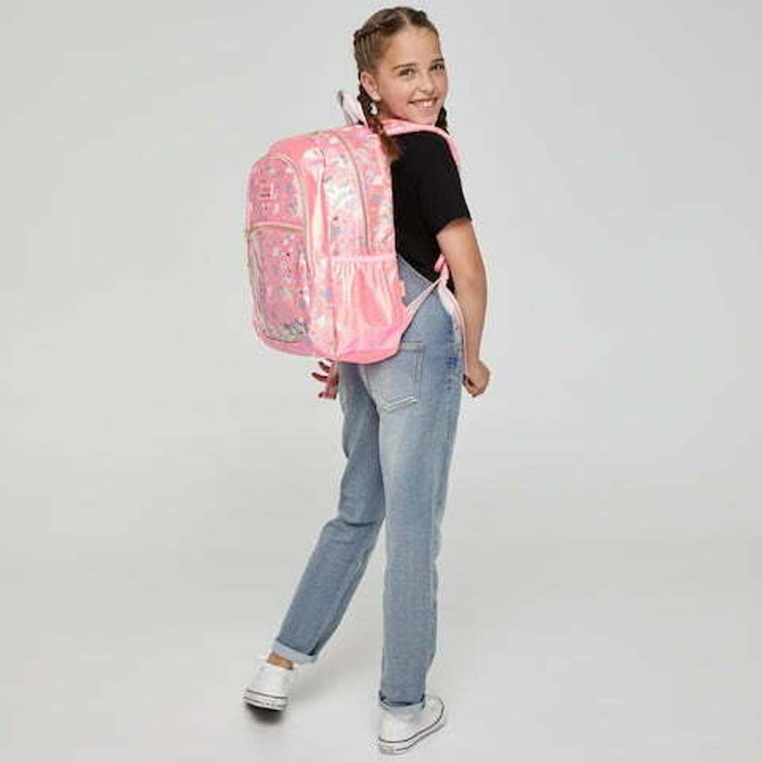 Smiggle School Bags Fiesta Classic Backpack – Fun & Spacious for Everyday Adventures