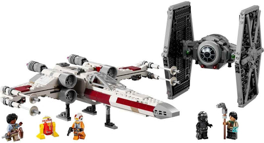 LEGO 75393 Star Wars Mashup aus TIE Fighter & XWing