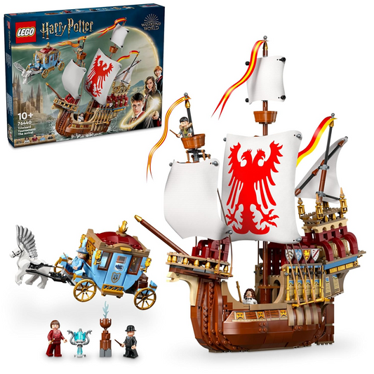 LEGO 76440 Harry Potter Triwizard Tournament The Arrival – 1229 Pieces Set