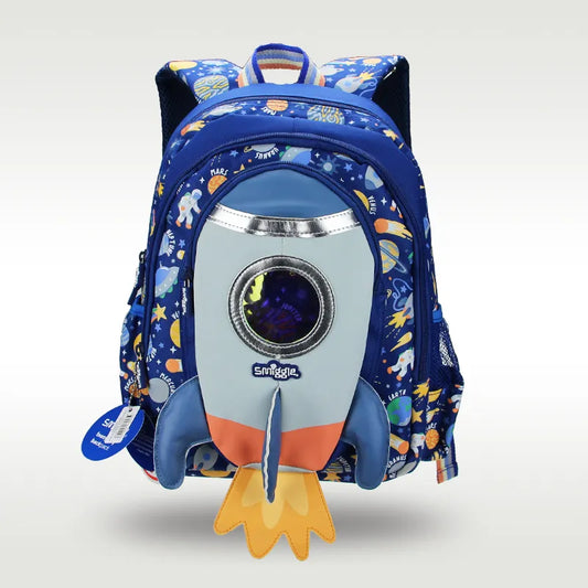 Smiggle Rocket School Bag – colorful and stylish 14-inch backpack for kids
