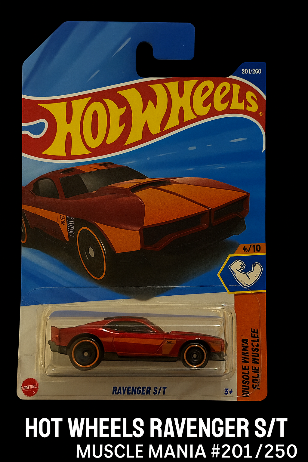 Hot Wheels Ravenger S/T – HW Muscle Mania #201/250