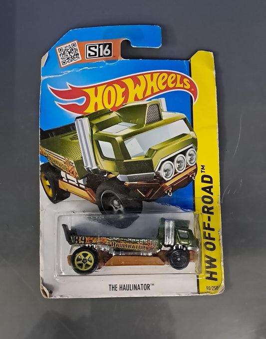 Hot Wheels The Haulinator 90/250 - ( Card Damage )