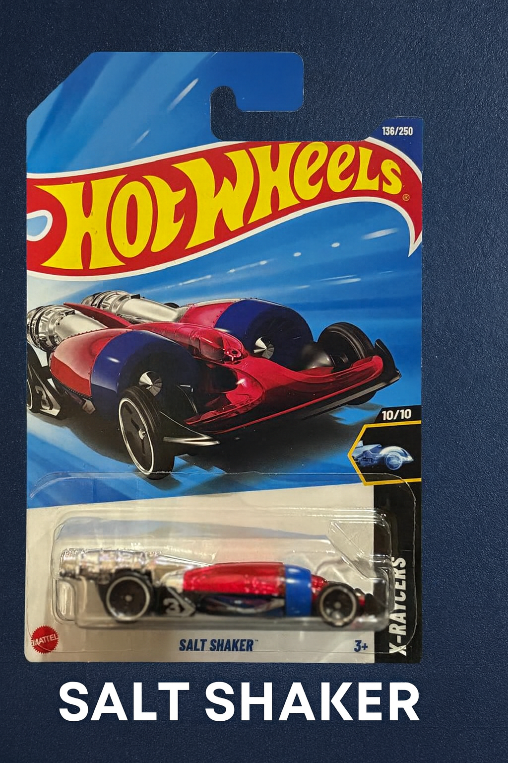 Hot Wheels X-Racers Salt Shaker (136/250)
