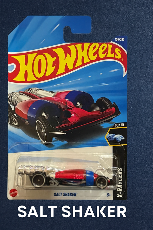 Hot Wheels X-Racers Salt Shaker (136/250)