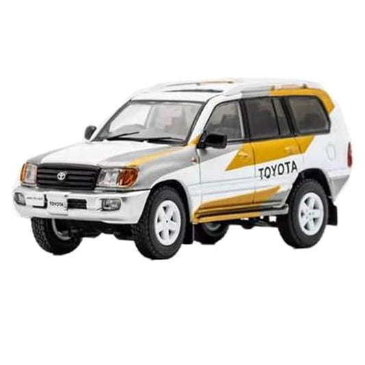 GCD 1:64 Toyota Land Cruiser 100 | Premium Diecast SUV Model | High-Detail Off-Road Collectible
