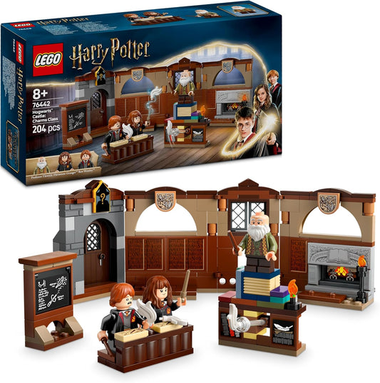 LEGO 76442 Harry Potter Hogwarts Castle Charms Class Building Set
