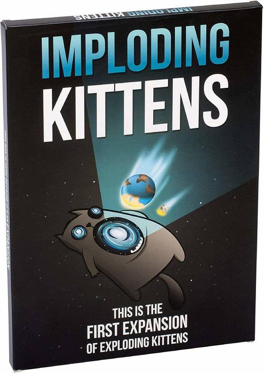 Imploding Kittens: This is the First Expansion of Exploding Kittens Board Game