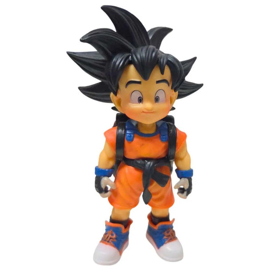 Dragon Ball Kid Goku Backpack Edition Figure –  Collectible for Anime Fans