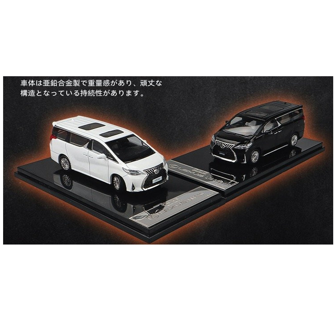 GCD 1:64 Lexus LM350 Luxury Minivan Model | Premium Diecast Collectible | High-Detail Miniature MPV