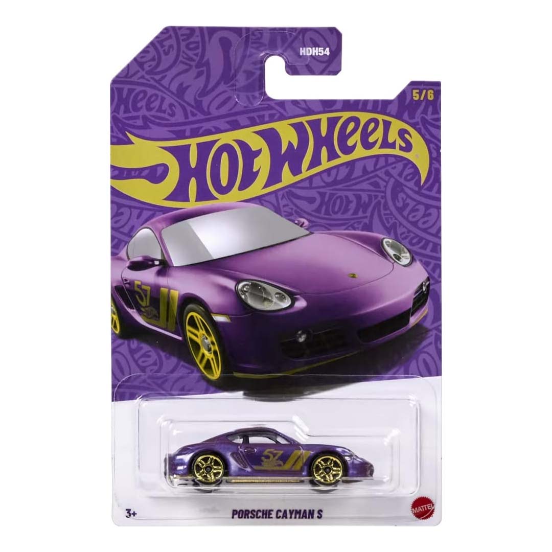 Hot Wheels 57th Anniversary Series - Porsche Cayman S