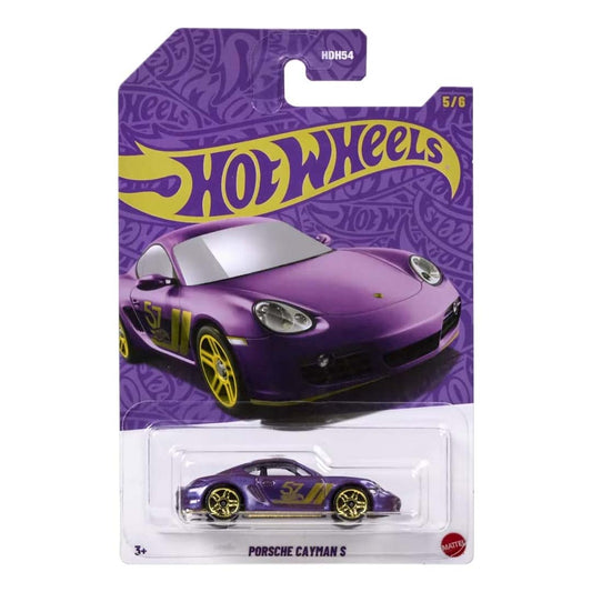 Hot Wheels 57th Anniversary Series - Porsche Cayman S