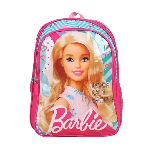 Striders Barbie "Look Out World" School Bag – 36 CM