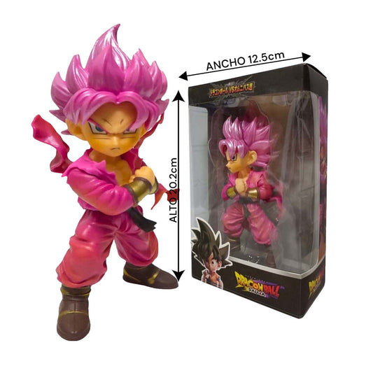 Dragon Ball Super Saiyan Rose Goku Kid Figure – Collector’s Edition Anime Action Figure with Box