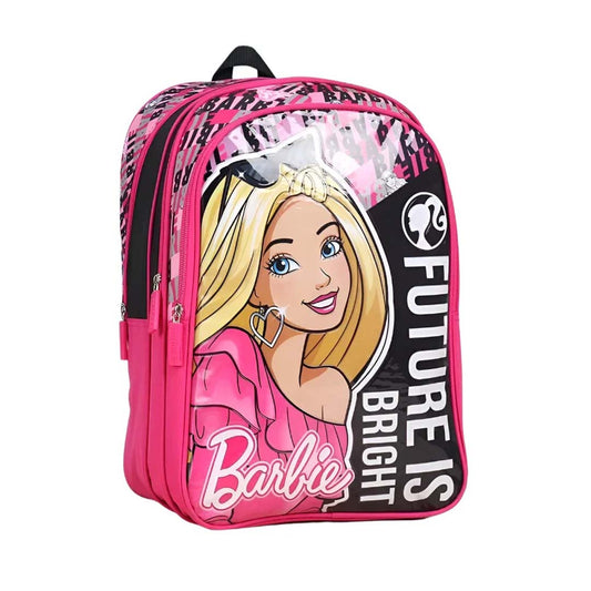 Striders Barbie "Future Is Bright" School Bag – 36 CM Inches of Style and Confidence!