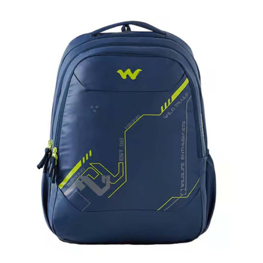 Wildcraft Blaze Pro 45L Laptop & School  Bags– Light Blue | Spacious & Durable with Rain Cover