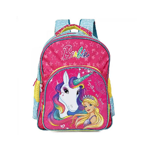 Striders Barbie Unicorn School Bag - 41 CM