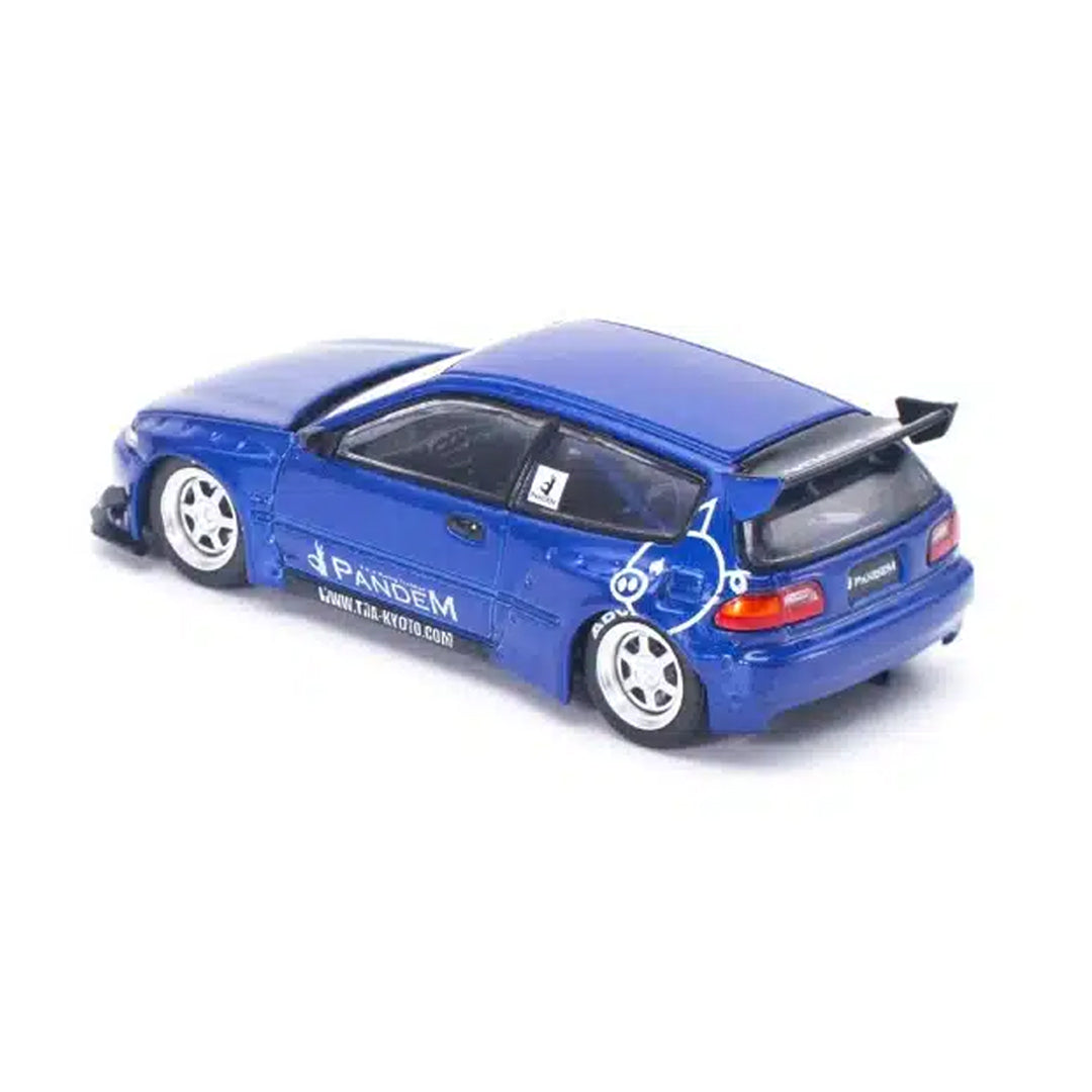 PARA64 Pop Race 1:64 Honda Civic EG6 Pandem v1.5 | Widebody JDM Diecast Model Car