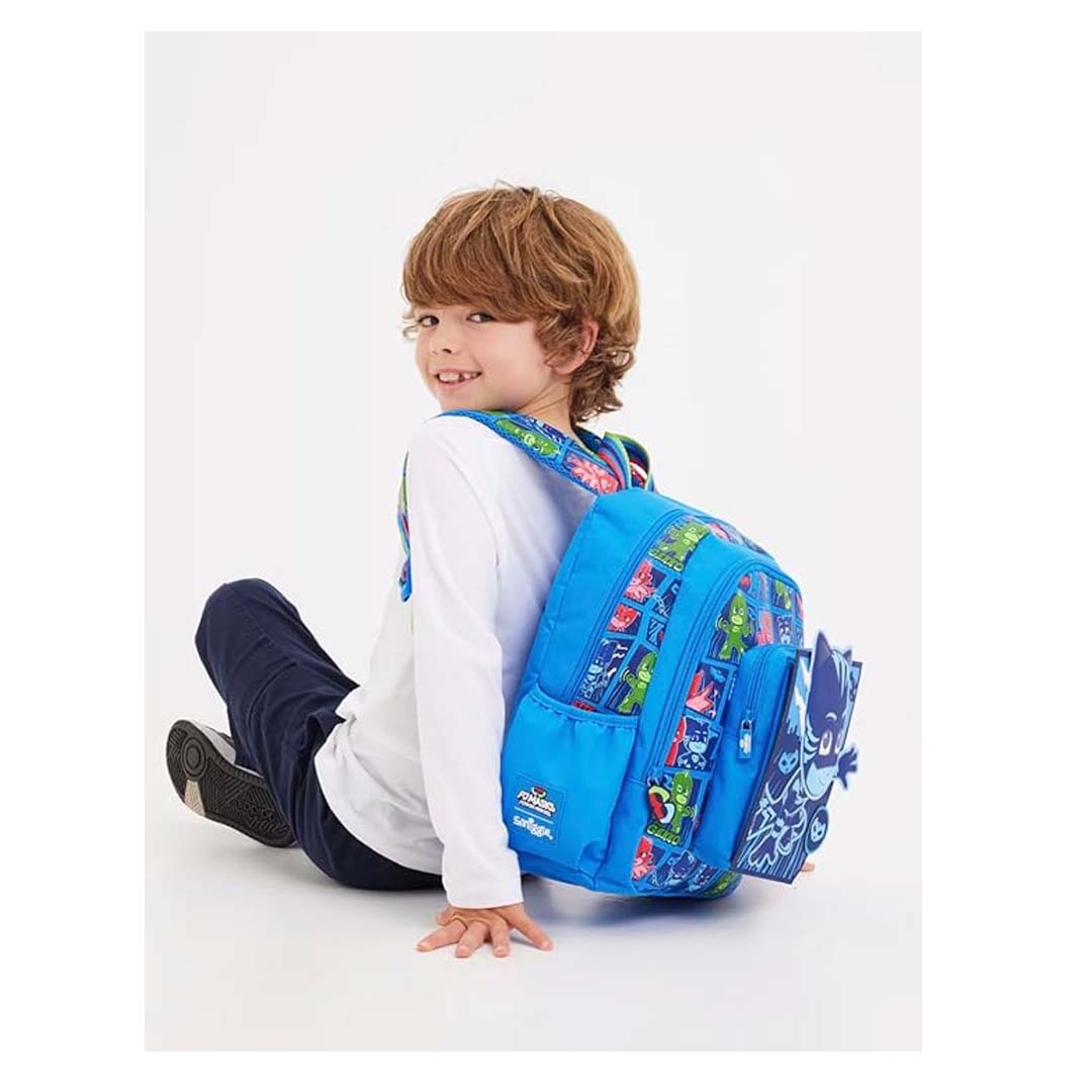 Smiggle School Bags PJ Masks Backpack – Heroic & Fun for Kids