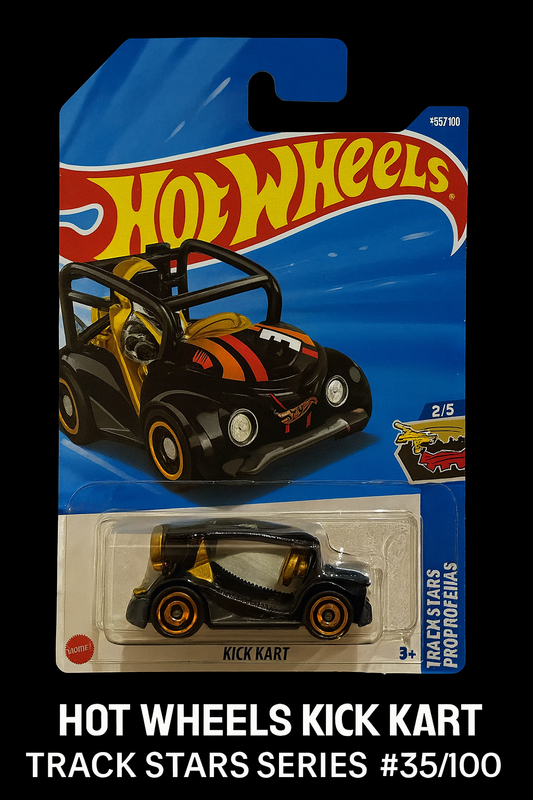 Hot Wheels Kick Kart – HW Track Stars Series #35/100