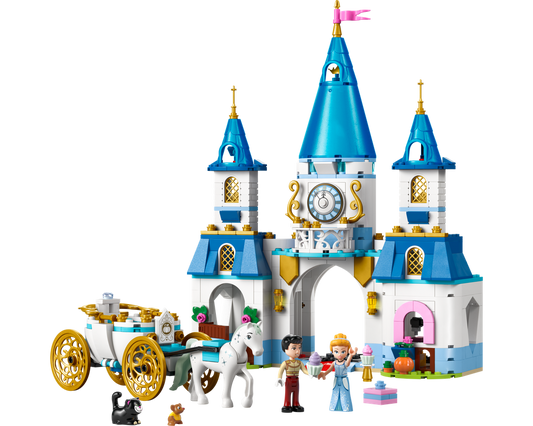 LEGO 43275 Cinderella's Castle & horse Carriage