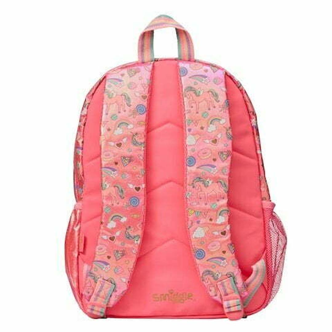 Smiggle School Bags Fiesta Classic Backpack – Fun & Spacious for Everyday Adventures