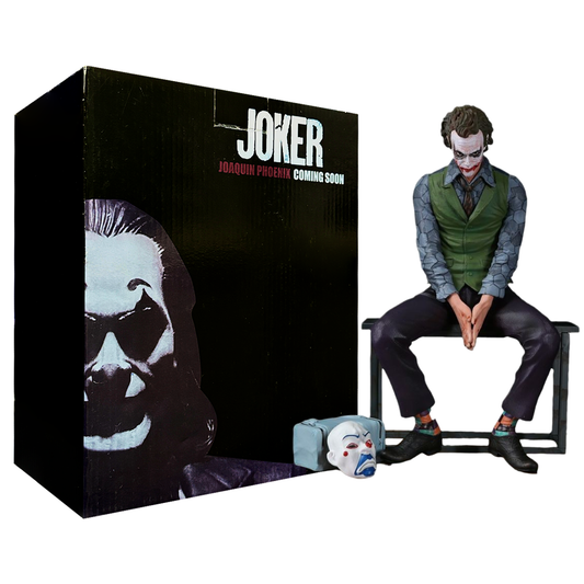 10-inch Joker Action Figure from The Dark Knight – DC movie collectible

