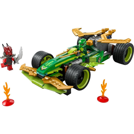 LEGO 71828 NINJAGO Lloyd's Pull-Back Race Car Building Set
