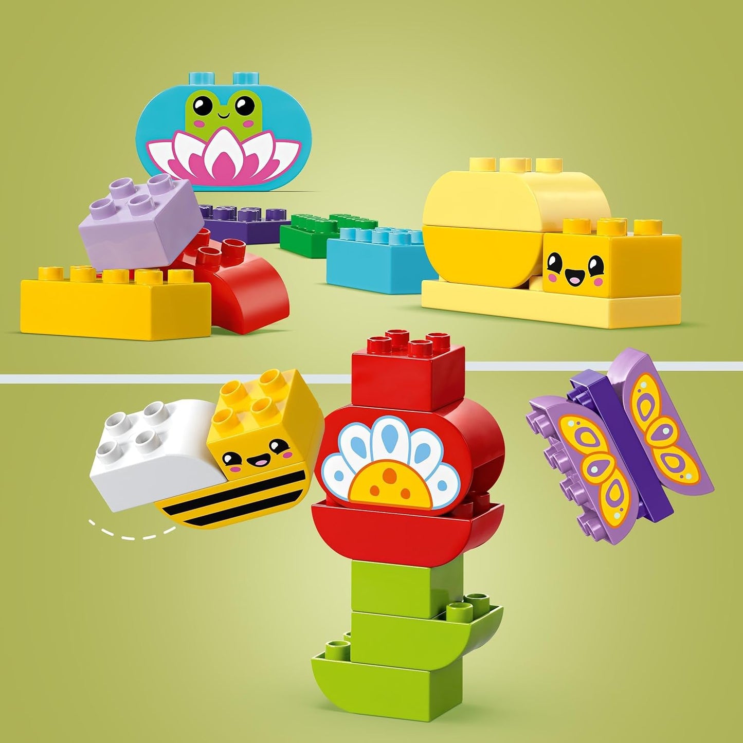 LEGO 10444 DUPLO Creative Garden & Flowers