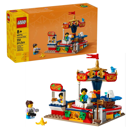 LEGO 40714 Carousel Ride – 232 Pieces Building Set