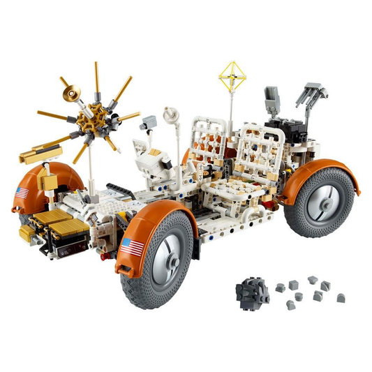 LEGO Technic NASA Apollo Lunar Roving Vehicle – LRV 42182 Building Blocks