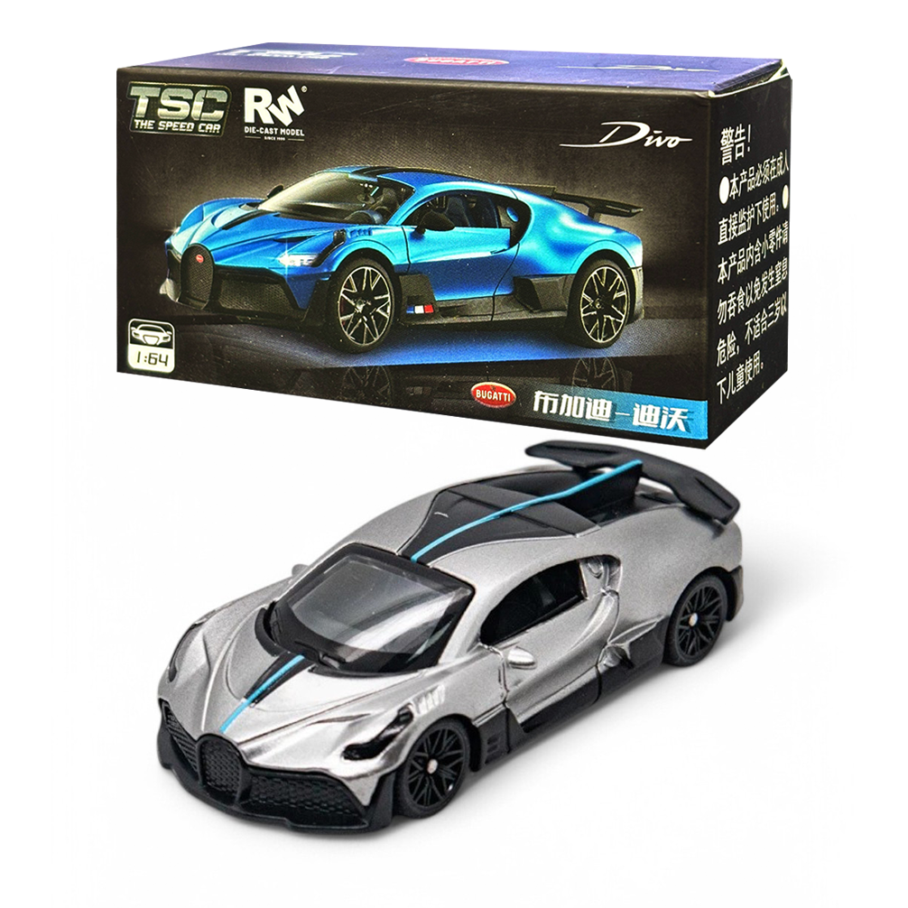 The speed car (TSC) die-cast model 1:64 (4 Pack)