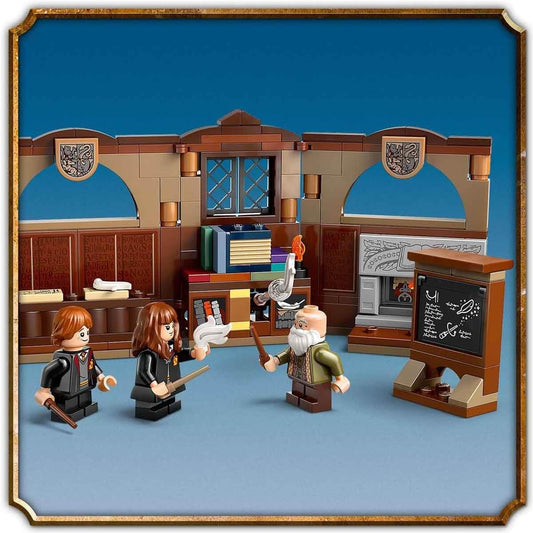 LEGO 76442 Harry Potter Hogwarts Castle: Charms Class Set