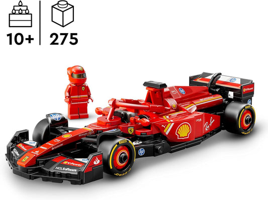 LEGO 77242 Speed Champions Ferrari SF-24 F1 Race Car