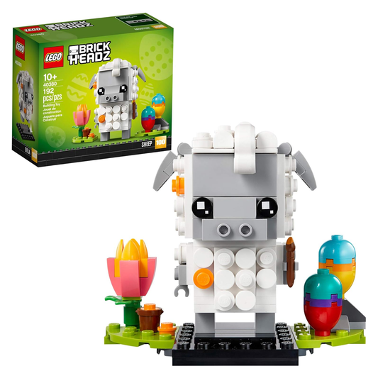 LEGO 40380 BrickHeadz Easter Sheep – 192 Pieces Easter Building Set
