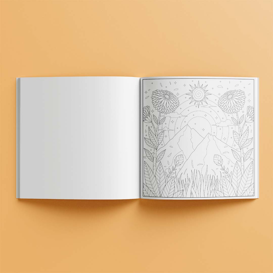 Art Maker Sunlight Shimmer Colouring