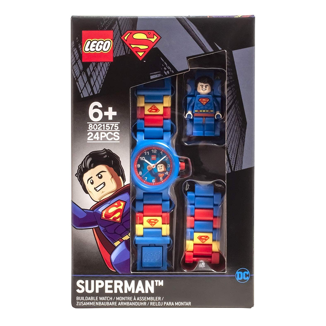 LEGO 8021575 DC Superman Kids Buildable Link Watch
