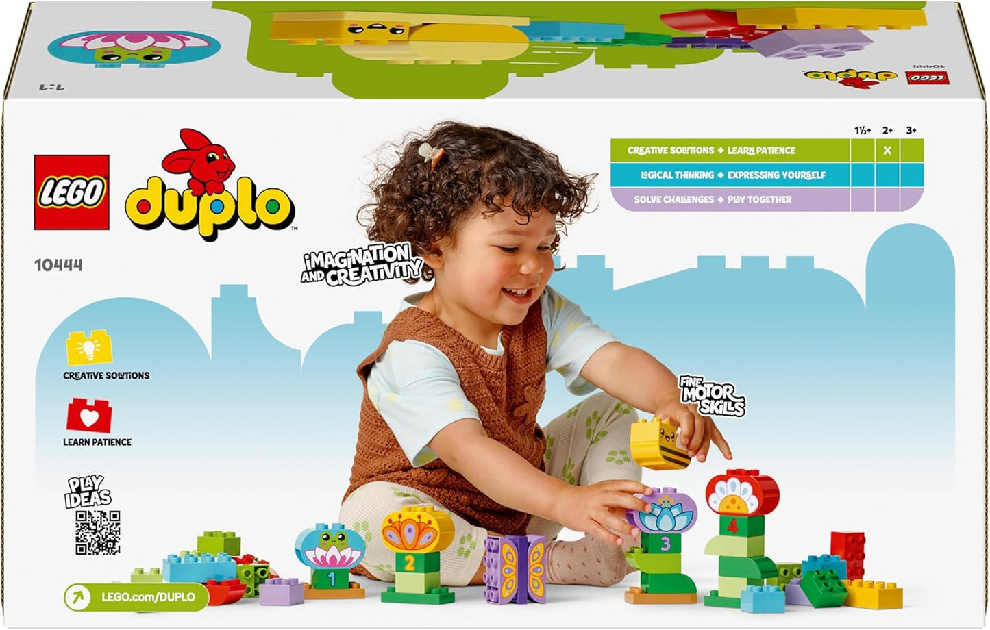 LEGO 10444 DUPLO Creative Garden & Flowers