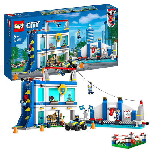 LEGO City 60372 Police Training Academy Building Set – 823 Pieces