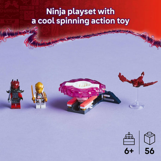 LEGO 71824 NINJAGO Sora's Dragon Spinjitzu Spinner
