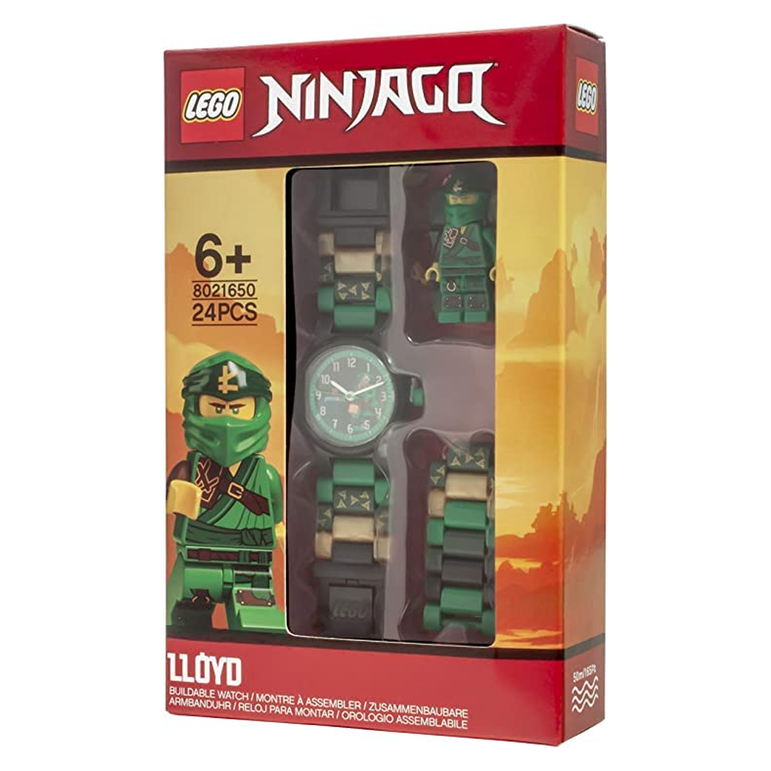LEGO 8021650 Ninjago Lloyd Kids Buildable Link Watch
