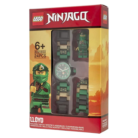 LEGO 8021650 Ninjago Lloyd Kids Buildable Link Watch
