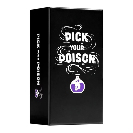 Pick Your Poison Party Card Game