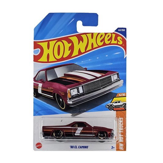 Hot Wheels '80 EL Camino