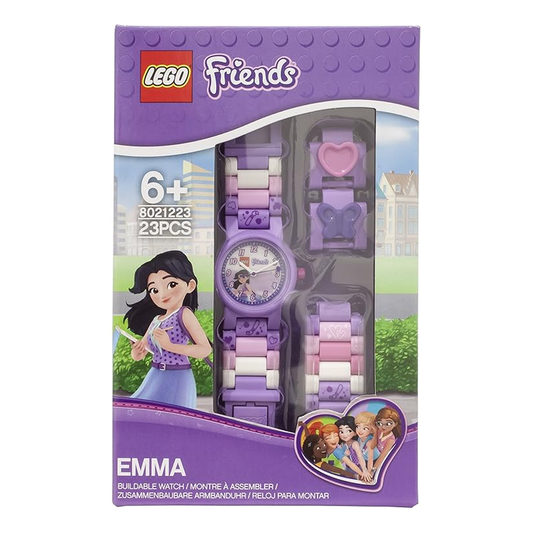 LEGO 8021223 Friends Emma Buildable Link Watch for Kids