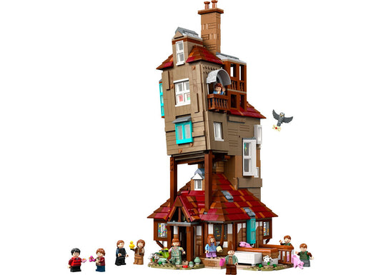 LEGO Harry Potter The Burrow – Collector’s Edition (76437)