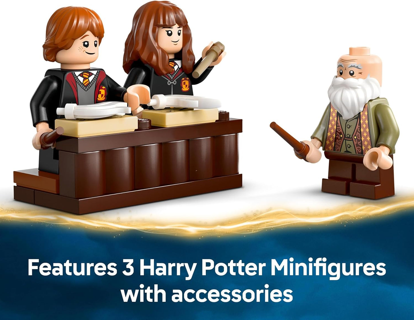 LEGO 76442 Harry Potter Hogwarts Castle: Charms Class Set