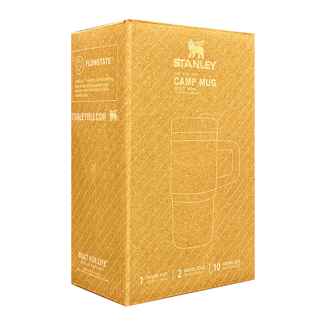 Stanley Quencher H2.0 The Stay Hot Tumbler 14 OZ | 360 ML (Blue)